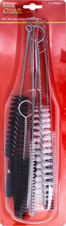 TUBE PIPE BRUSH SET NYLON 9PC